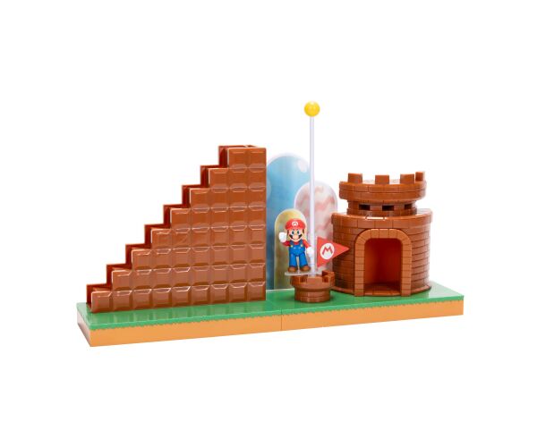 Super Mario Level End Playset