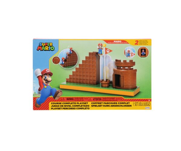 Super Mario Level End Playset