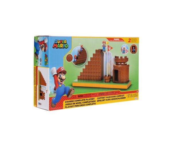 Super Mario Level End Playset