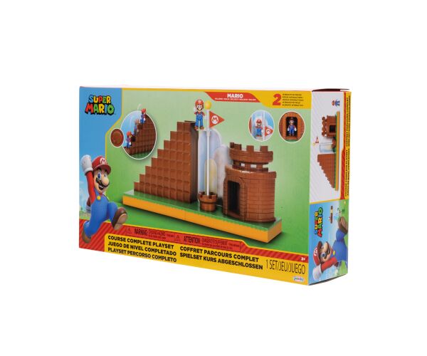 Super Mario Level End Playset