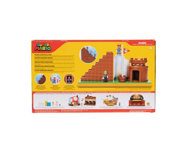 Super Mario Level End Playset