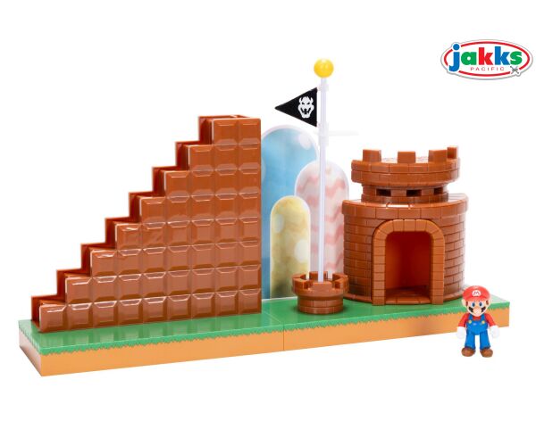 Super Mario Level End Playset