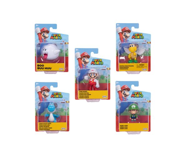 Super Mario Figurka 6 cm - Wave 49