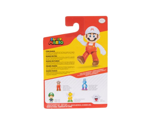 Super Mario Figurka 6 cm - Wave 49