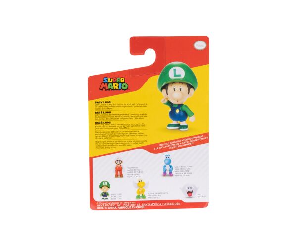 Super Mario Figurka 6 cm - Wave 49