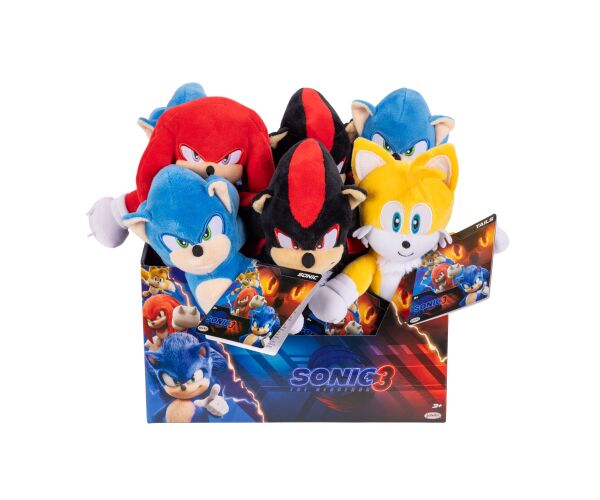 Sonic 3 Plyšová postavička 23 cm