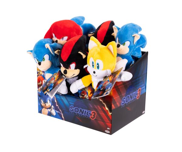 Sonic 3 Plyšová postavička 23 cm