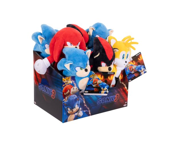 Sonic 3 Plyšová postavička 23 cm