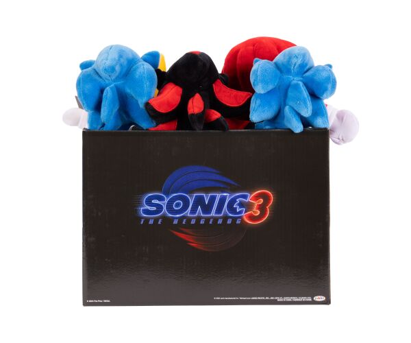 Sonic 3 Plyšová postavička 23 cm