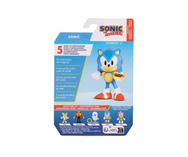 Sonic Figurka 6 cm