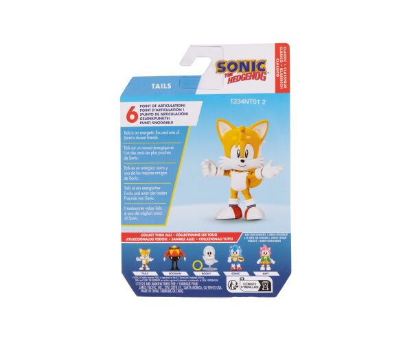 Sonic Figurka 6 cm