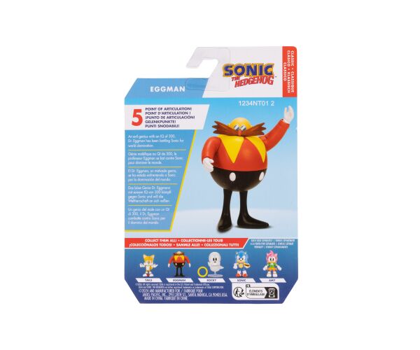 Sonic Figurka 6 cm