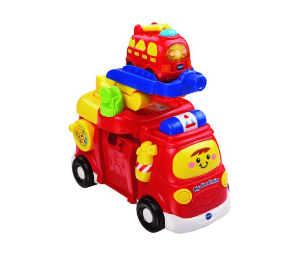 Tut Tut Velké hasičské auto