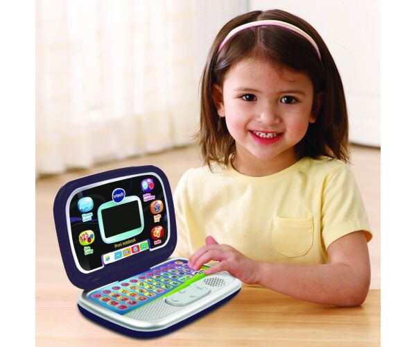 Vtech První notebook - černý CZ