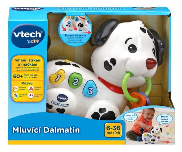 Vtech Mluvící Dalmatin CZ