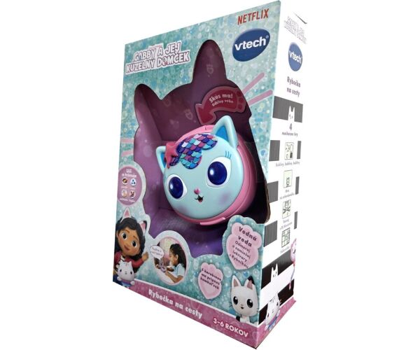 Vtech Gábinin kouzelný domek  - Rybočka na cesty CZ