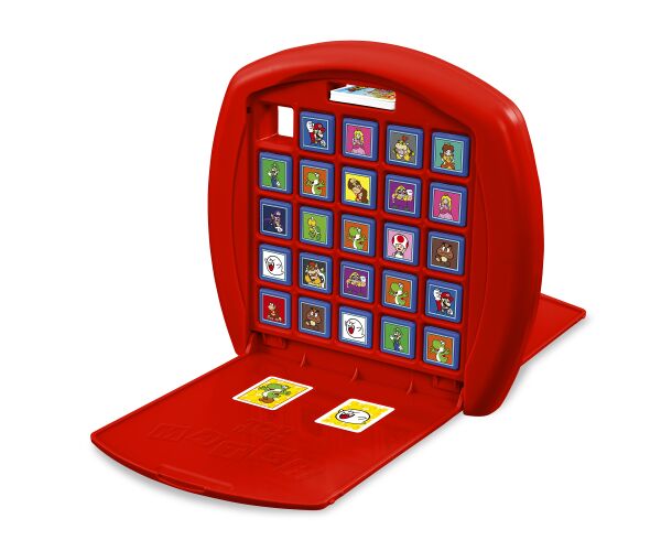 Super Mario Top Trumps Match