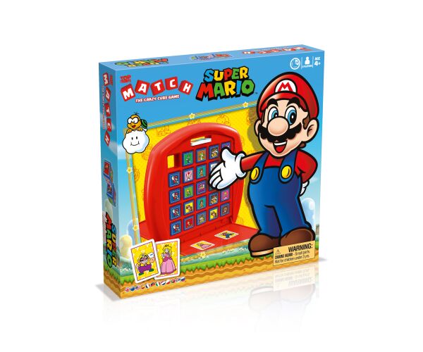 Super Mario Top Trumps Match