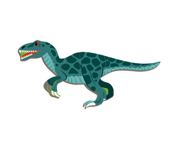 Janod Magnetická kniha Magnetibook Dinosauři