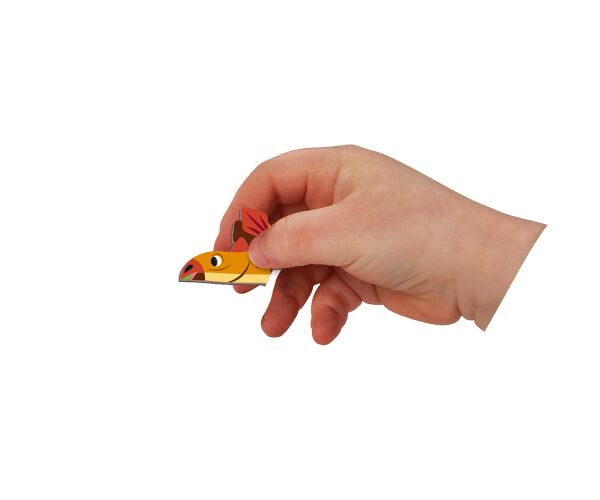 Janod Magnetická kniha Magnetibook Dinosauři
