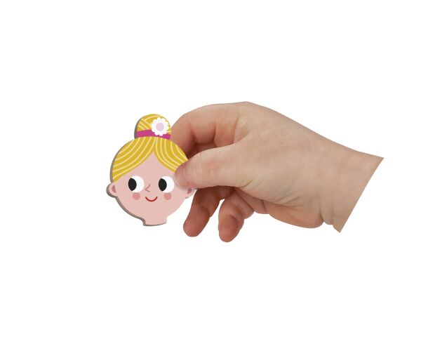 Janod Magnetická kniha Magnetibook Povolání