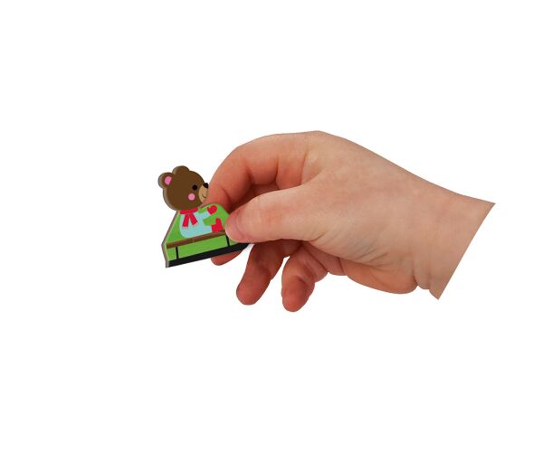 Janod Magnetická kniha Magnetibook Roční období