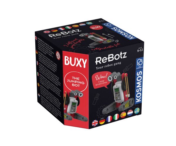 KOSMOS Robot Buxy skákací