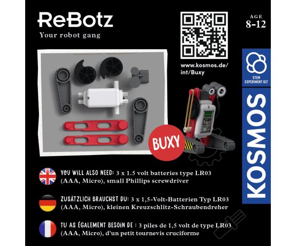 KOSMOS Robot Buxy skákací