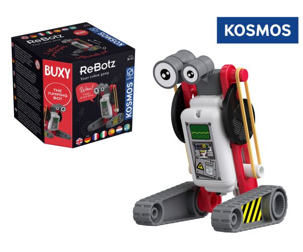 KOSMOS Robot Buxy skákací