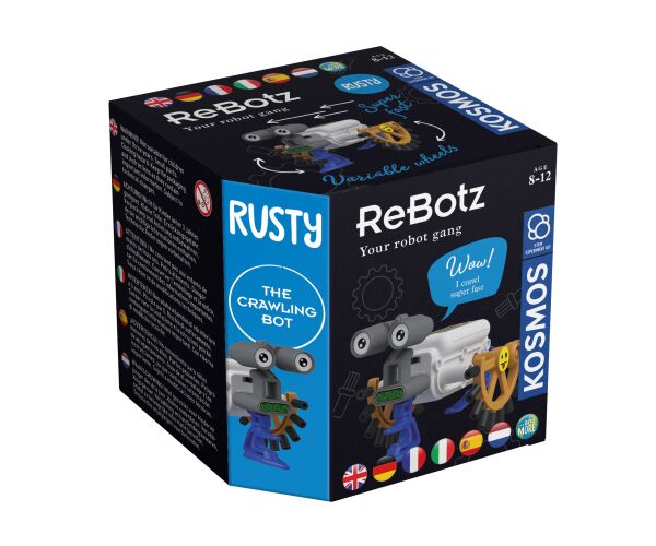 KOSMOS Robot Rusty jezdící