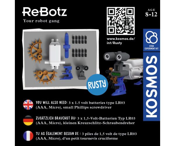 KOSMOS Robot Rusty jezdící