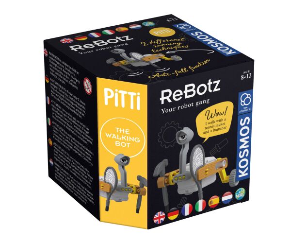 KOSMOS Robot Pitti chodící