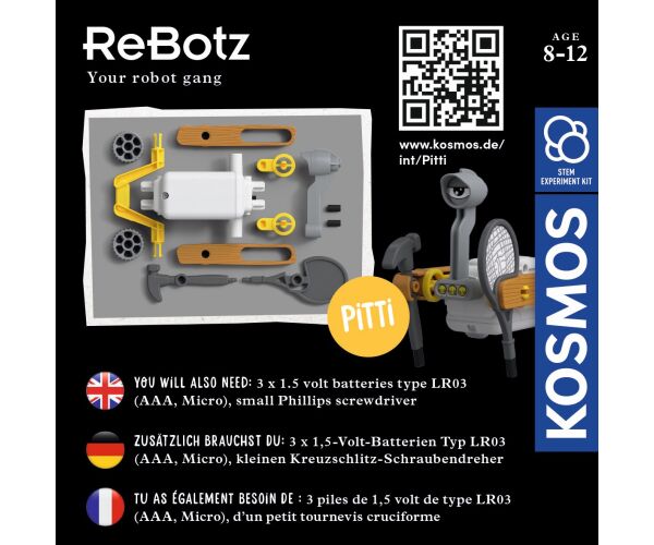 KOSMOS Robot Pitti chodící