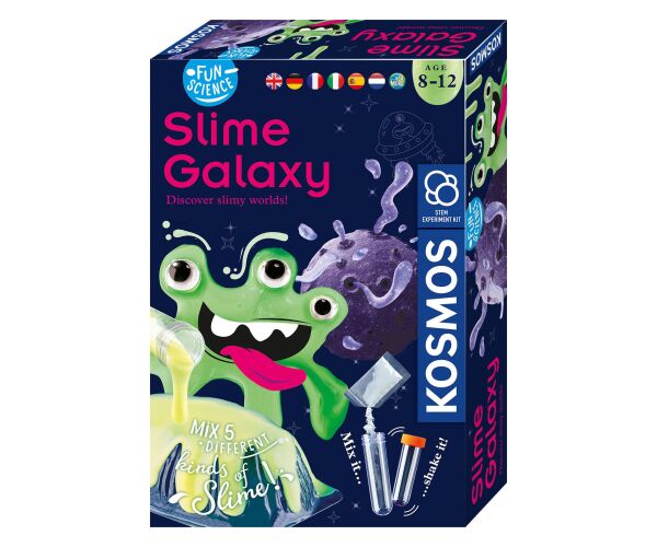 KOSMOS Výroba slizu set