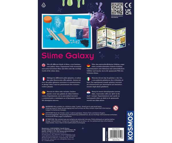 KOSMOS Výroba slizu set