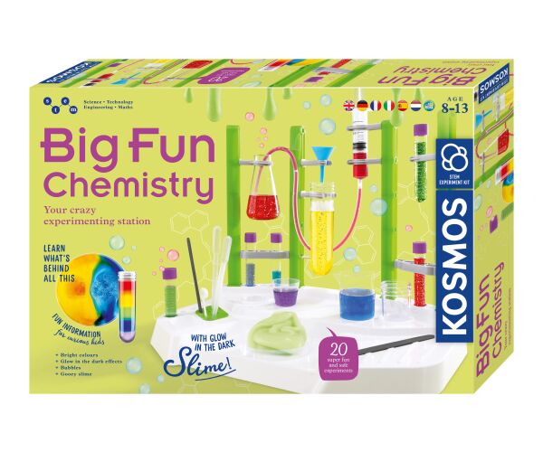 KOSMOS Chemická laboratoř set