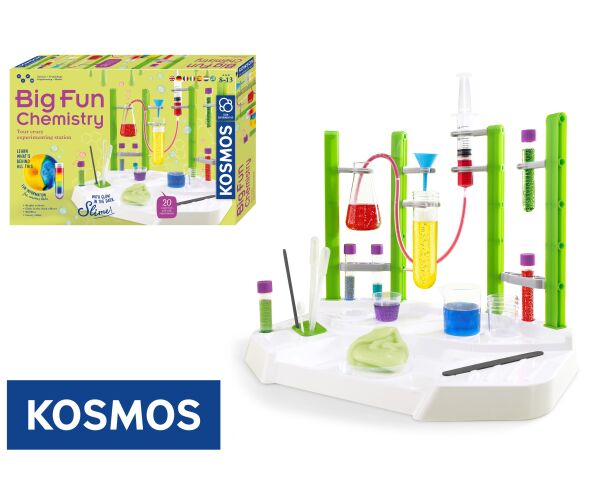 KOSMOS Chemická laboratoř set