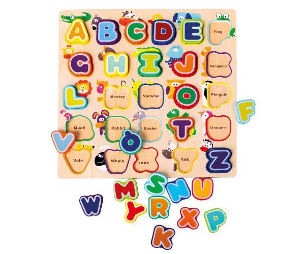 Abeceda se zvířátky Anglická