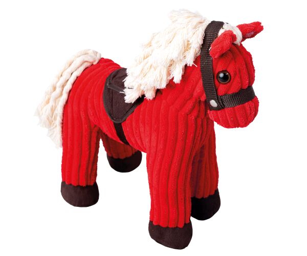 Manšestrový koník se zvuky 26cm