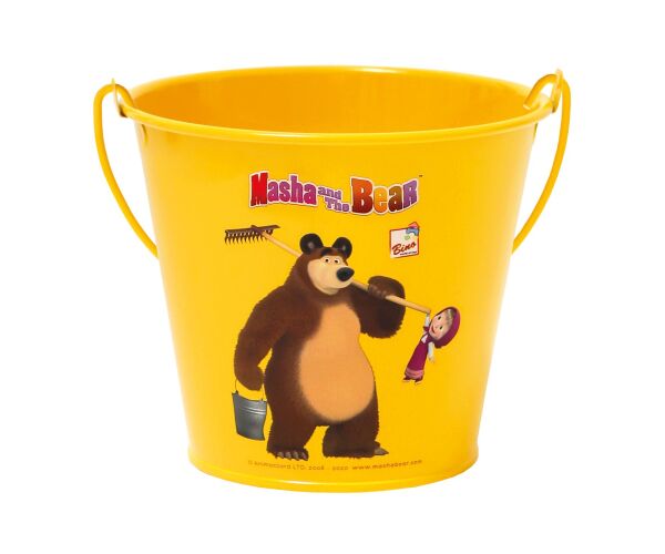 Máša a Medvěd zahradní kyblíček 13cm
