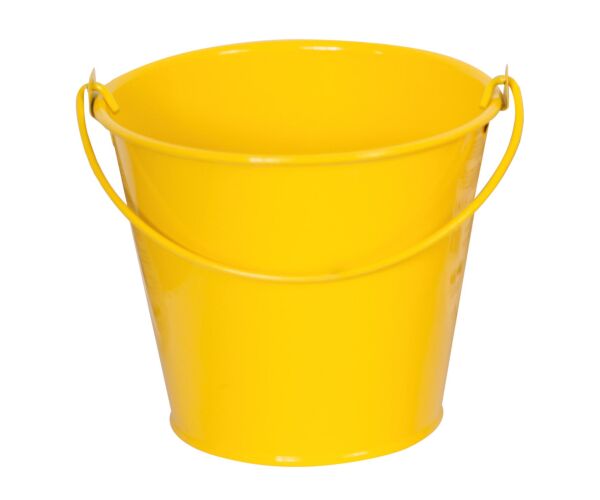 Máša a Medvěd zahradní kyblíček 13cm