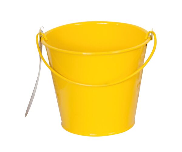 Máša a Medvěd zahradní kyblíček 13cm