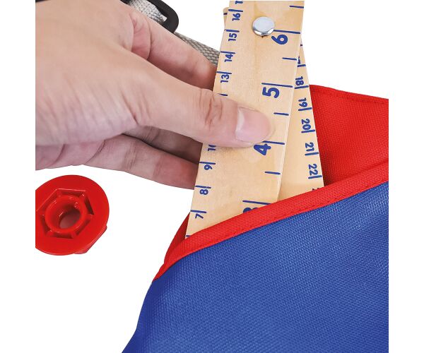Opasek s nářadím 17dílů