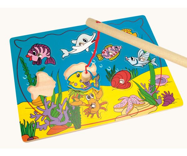 Puzzle magnetické akvárium 30cm