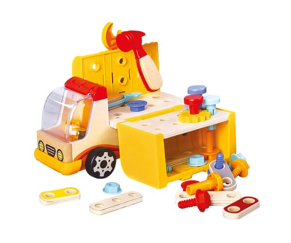 Multifunkční auto s nářadím 25cm