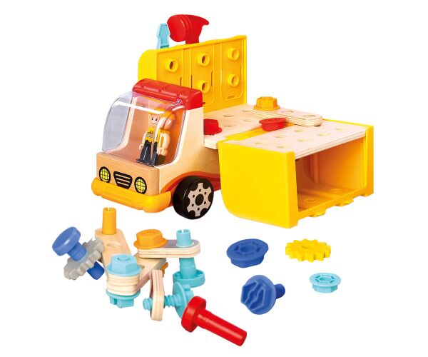 Multifunkční auto s nářadím 25cm