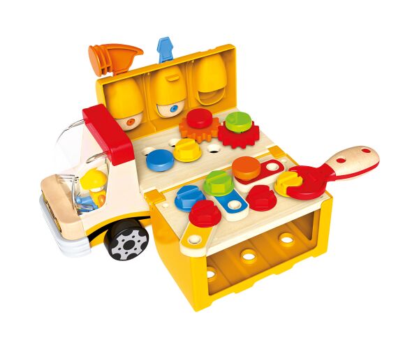 Multifunkční auto s nářadím 25cm