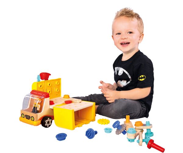 Multifunkční auto s nářadím 25cm