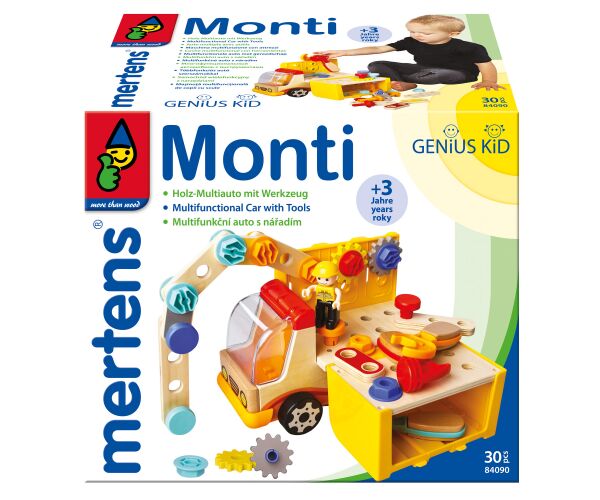 Multifunkční auto s nářadím 25cm