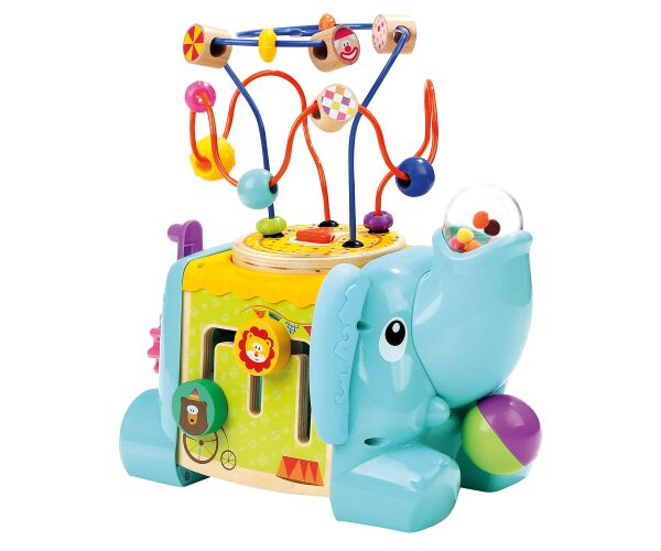 Motorická kostka slon 27cm